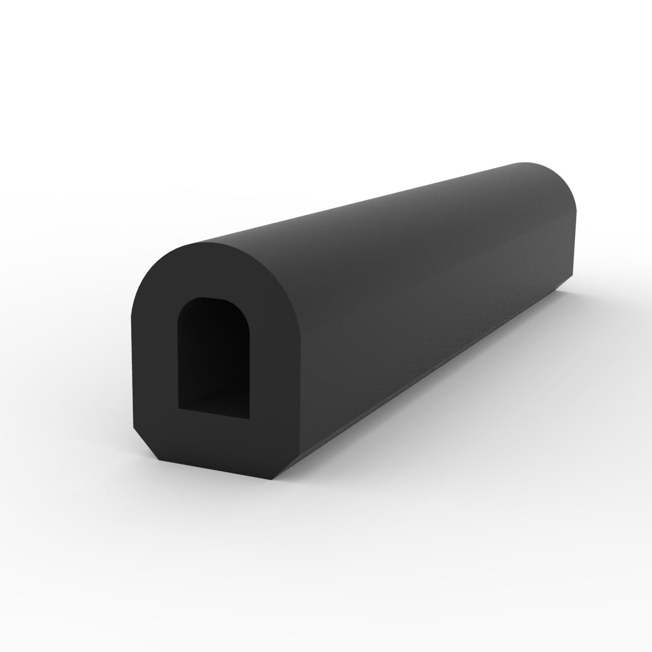 D fender rubber profile DD 50x60mm