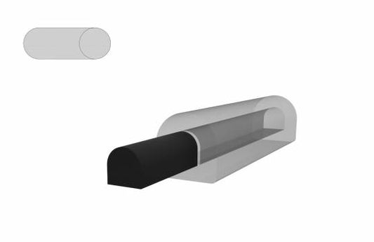 Gummi kopplingsdelar