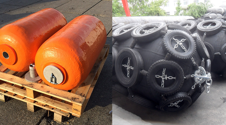 What are the differences between Pneumatic (Yokohama type) fenders and ...
