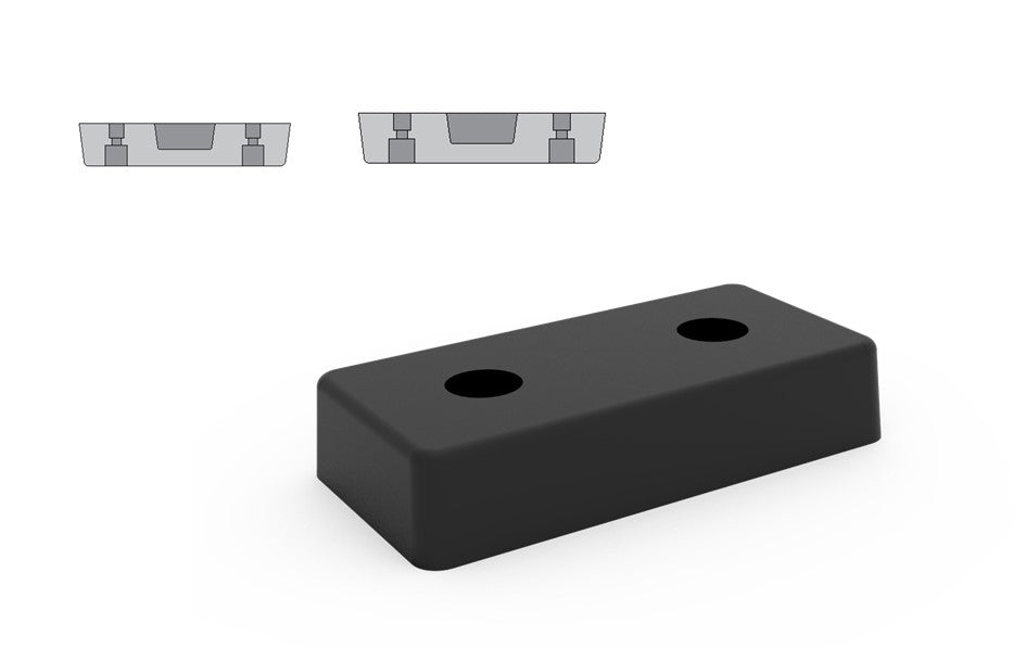Rubber Loading Dock Bumpers