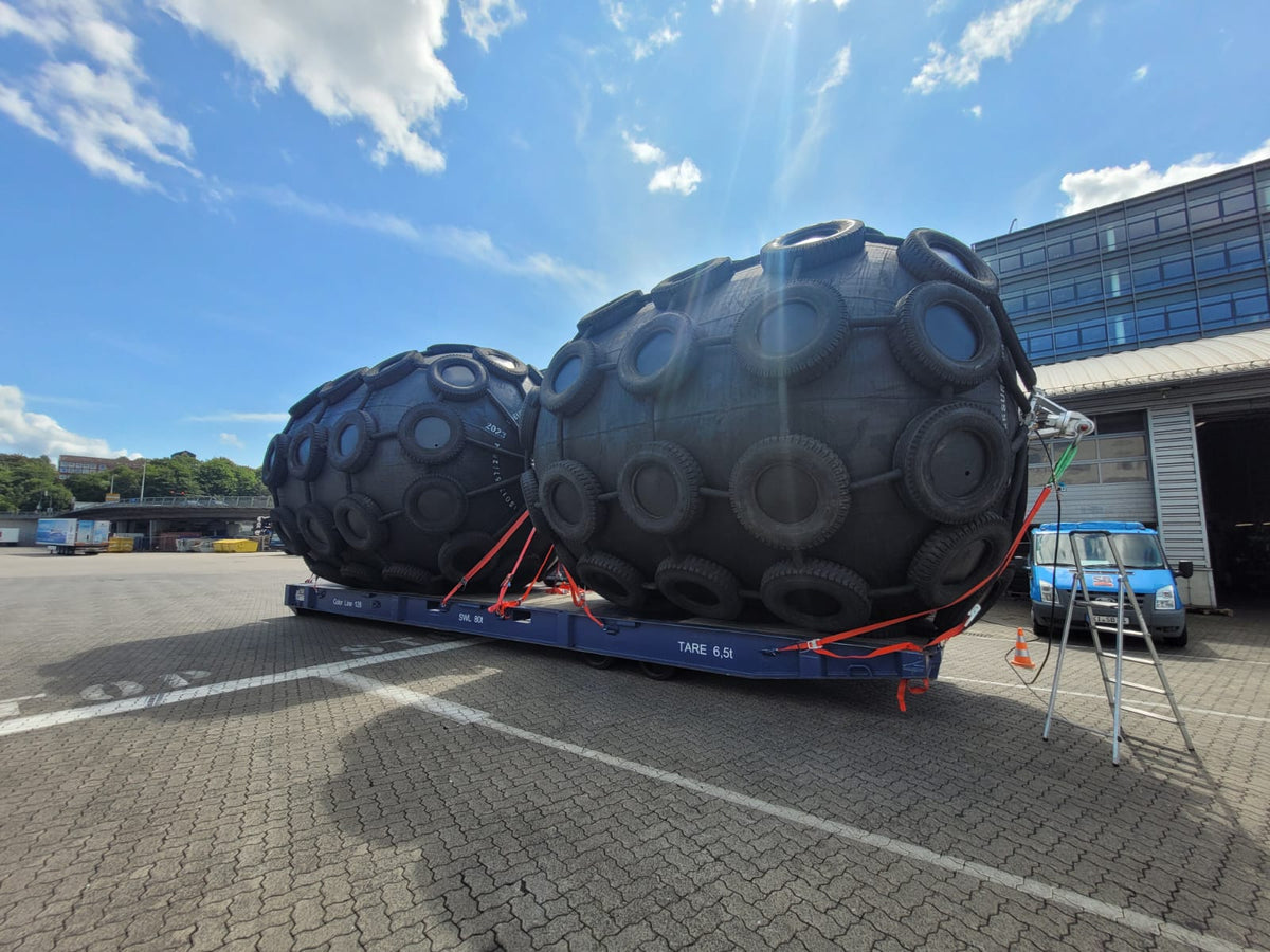 Pneumatic fenders sling
