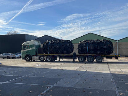 Pneumatic fenders sling