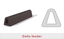 Delta fender