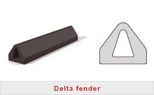 Delta fender