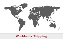 Worldwide shipping