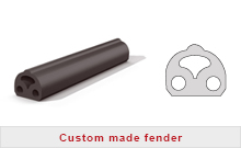 Custom made fender