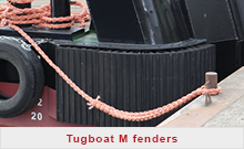 Tugboat M fenders