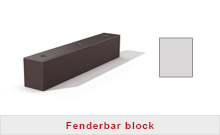 Fenderbar block