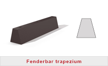 Fenderbar trapezium