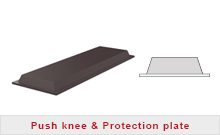 Push knee & Protection plates