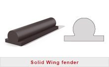 Solid Wing fender