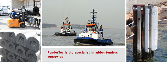 FenderTec es el especialista en defensas marinas de caucho