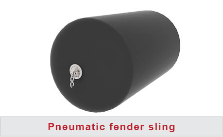 Pneumatic fender sling