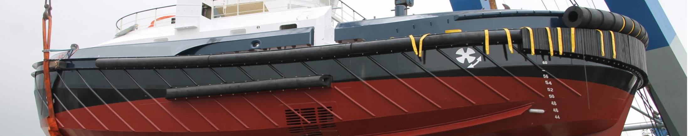 Shipfenders-rubber-D-fenders
