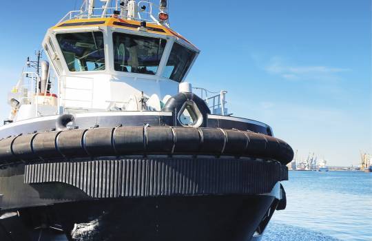 Fendertec marine fendering - Cylindrical bow fenders