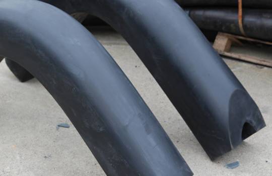 Fendertec marine fendering - Rubber DC-Fenders