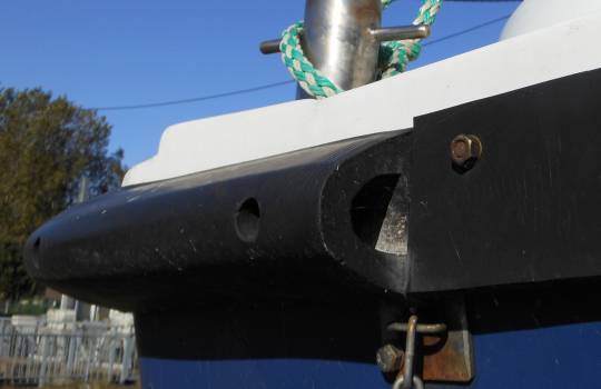 Fendertec marine fendering - Rubber Delta fenders