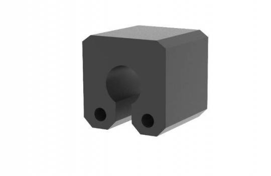 Fendertec marine fendering - Rubber keyhole fender blocks