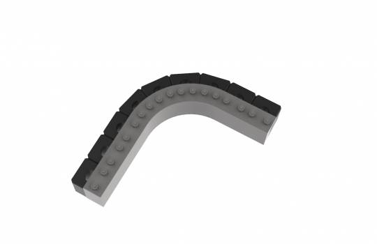 Fendertec marine fendering - Rubber keyhole fender blocks