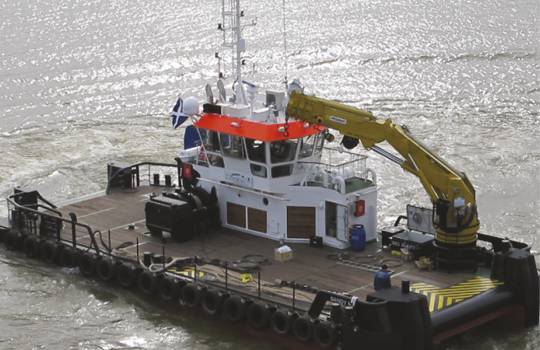 Fendertec marine fendering - M fenders