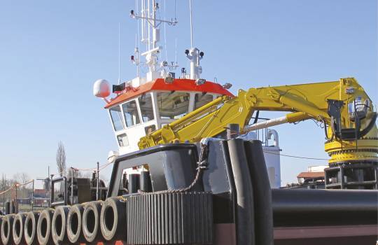 Fendertec marine fendering - M fenders