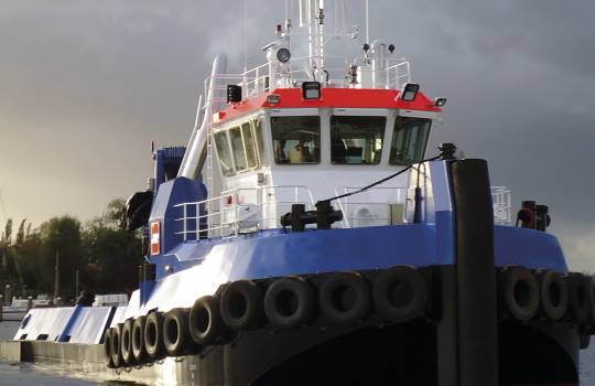 Fendertec marine fendering - Rubber SD-Fenders