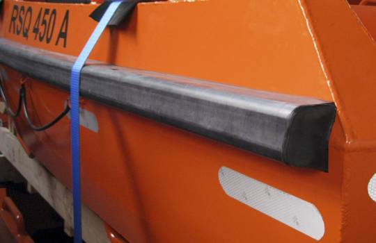 Fendertec marine fendering - Rubber Solid S-Fenders