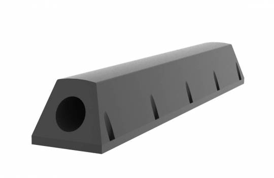 Fendertec marine fendering - Tugboat rubber fenders-Trapezium with steel insert