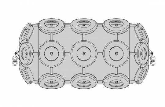 Fendertec marine fendering - Pneumatic fenders with tire net