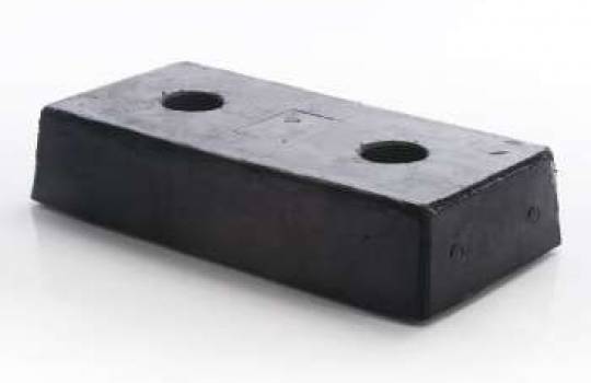 Fendertec marine fendering - Rubber blocks for loading docks