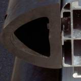 Fendertec marine fendering - Rubber Delta fenders