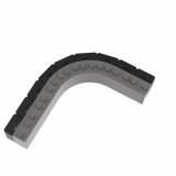 Fendertec marine fendering - Rubber keyhole fender blocks